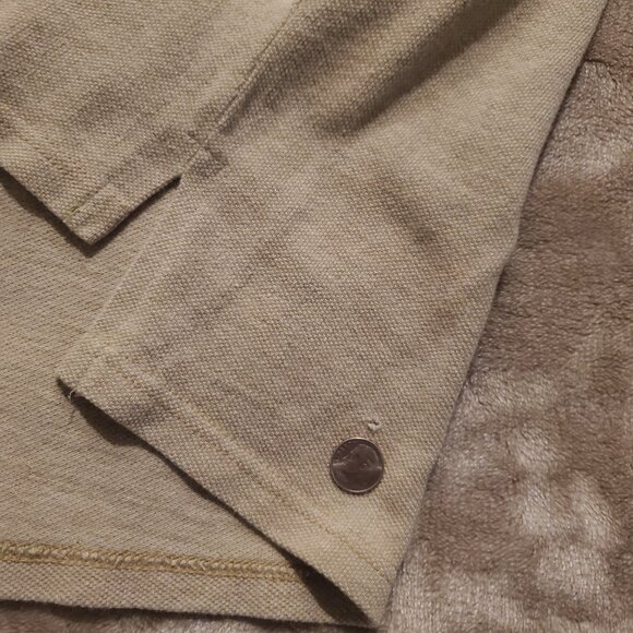 Inner Harbor Men's Polo Style Shirt with Embroidered Corvette C-5 Logo, Size XXL - Picture 5 of 11